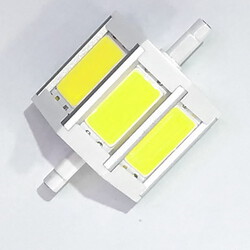 Flood Light 220beam 6w 78mm Ac85-265v Cool White R7s Cob