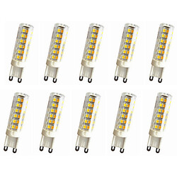 Smd 10 Pcs Ac220 Led Bi-pin Light Ac110 Led