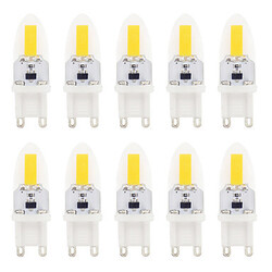 2w Waterproof 10 Pcs G9 Ac 220-240 V Dimmable Cob Warm White Cool White