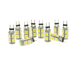 G4 Blue Yellow Warm White 2w Lamp White Dc12v