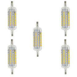 Warm White Waterproof Led Corn Lights 5w Ac 220-240 V R7s