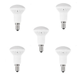 Bulb Spot Light 5pcs Cool White E14 Globe Warm Led Ac85-265v