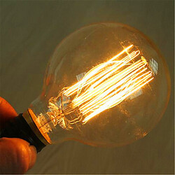 Edison 40w Retro Designer G95 Bulb