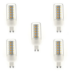 Warm White G9 5 Pcs E26/e27 E14 Led Corn Lights