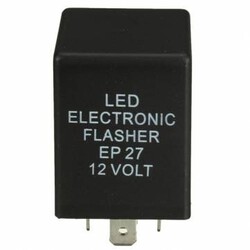 5-Pin Decoder Turn Signal Load Equalizer 12V LED Flasher Relay