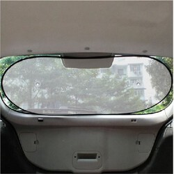 Screen 100x50cm Window Sunshade Visor Sun Shade Shield Car Rear