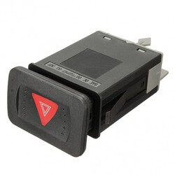 VW Golf MK4 Bora Switch Hazard Warning Relay Light Indicator