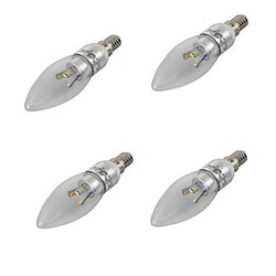 Smd Bulb 6000k Light 4pcs White 3w