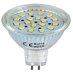 Warm White Cool White 100 Mr16 Led Spotlight 3w Gu5.3