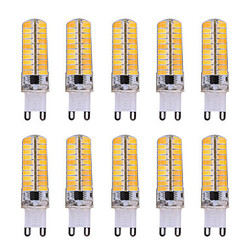 Warm White Dimmable Led Corn Bulb 110v 10pcs 220v G9 Smd