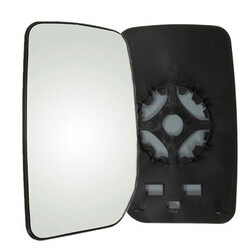 Mirror Glass Car Wing Door Ford Transit Clip On Left Passenger Side