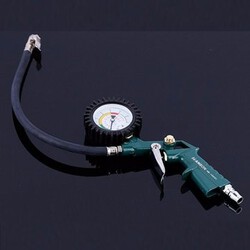 Car Tire Pressure Gun Pneumatic Tool Multifunction Tyre Inflator Tire