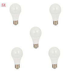 600lm 220v Led Globe Bulbs Led Light Bulbs 5pcs 5w Smd E27