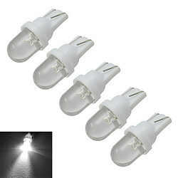 Led Light 100 Cool White Signal 0.5w 30-50lm T10 12v