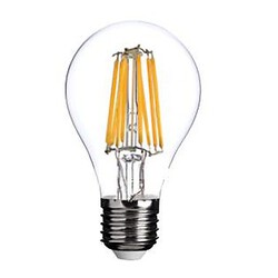 A60 Ac 220-240 V Vintage Led Filament Bulbs 8w Cob Warm White