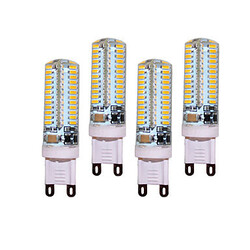 Warm White 12w Ac 220-240v Smd 4pcs Cool White Decorative Led Bi-pin Light G9