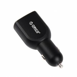 ORICO iPad iPhone 2.4A 1A HTC Port USB Car Charger IPOD