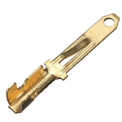 10pcs Female 2 Way Car Spade 2.8mm Terminals Brass