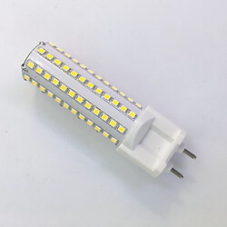 1pcs Cool White 7000k Ac100-240v 12w 2835smd 8pcs 1050lm 3000k