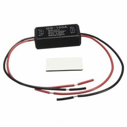 12V LED Flash Box Module Brake Stop Light Universal Motorcycle Car Controller