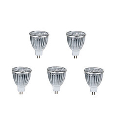 Led Cool Light Spot Lights Warm 10w Lamp Mr16 5pcs 12v