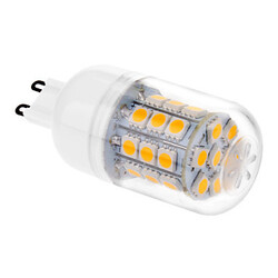 Led Corn Lights Warm White Ac 220-240 V Smd G9 6w