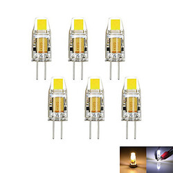 6pcs Cob 2w G4 Decorative Led Mr11