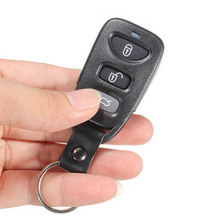 3 Buttons Sonata Remote Key Shell HYUNDAI Elantra Panic