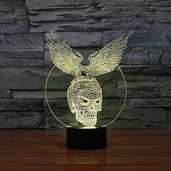 Illusion Desk Lamp Amazing Led Lights Art Decoration Night Light 100 Color-changing