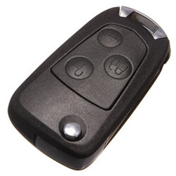 Flip Folding FORD Focus Mondeo Remote Key Shell Case Three Button