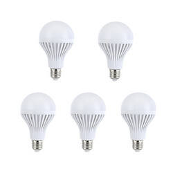 Smd Natural White Decorative A19 A60 Ac 220-240 V 9w 5 Pcs Warm White