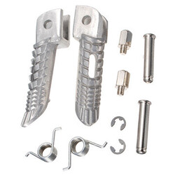 Front Rear Footrest Aluminum Foot Pegs for Suzuki GSXR600