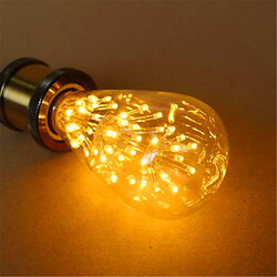 Warm 3w Star 2300k Bulb Edison 220v