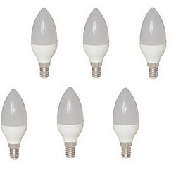 Led C35 E14 Warm White 8w Smd