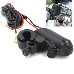 Motorcycle 12V Waterproof Cigarette Lighter