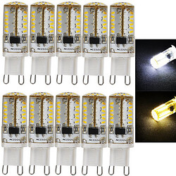 Warm White 220lm E14 10pcs 3w 3014smd Cool White Light Led Corn Bulb