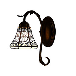 Wall Lamp Lights Tiffany Eye Protection