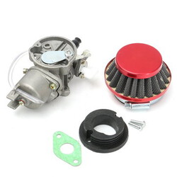 Assembly Carburetor Carb Air Filter 47cc 49cc Mini Moto Pocket Bike ATV Dirt