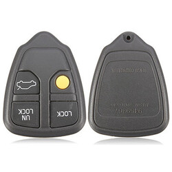 V40 Volvo 4Button S60 XC70 Key Keyless Remote Shell Cover Case