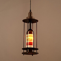 House Bottle Drop Decorate Pendant Lamp Indoor Light American Retro