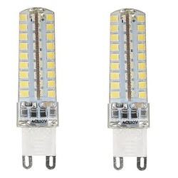 Led Corn Lights 2led Ac110v/220v 2pcs 450-500lm Cool White