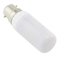 6w Ac 220-240 V Warm White B22 Smd Led Corn Lights