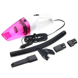 Portable Wet Dry Car 12V 120W In-Car Handheld Vacuum Cleaner Home Mini