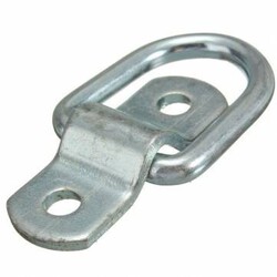 Tie Down Lashing Trailers Vans Cleat Boat Ring Staple Trucks