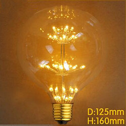 G125 Led Bulb All Over Light Decorative Star Sky