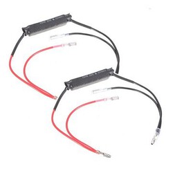 Flasher LED Turn Signal Indicator Adaptors 2pcs Motorcycle Resistors