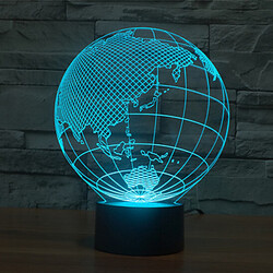 Decoration Atmosphere Lamp 3d Led Night Light Novelty Lighting 100 Colorful