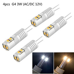 Smd3014 Bead Light 180lm 3000/6000k Led Corn Ac/dc12v Crystal Lamp