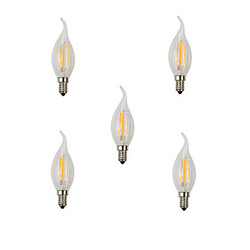 Candle Bulb 400lm 4w Warm Cool White Led Degree