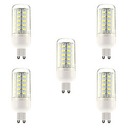 Natural White Led Corn Lights G9 E26/e27 10w Smd Ac 220-240 V 5 Pcs